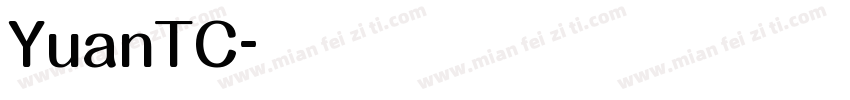 YuanTC字体转换