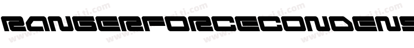 RangerForceCondensed字体转换