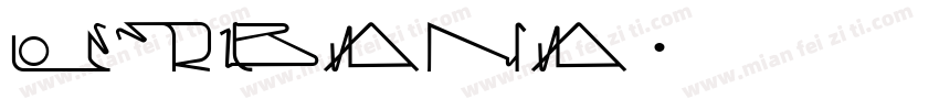 Urbana字体转换