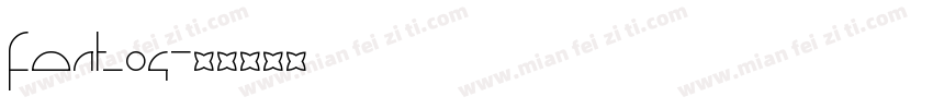 FONT_04字体转换