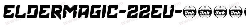 ElderMagic-22ev字体转换