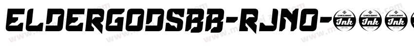 Eldergodsbb-RJno字体转换