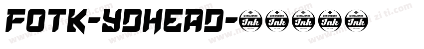 FOTK-YDHead字体转换
