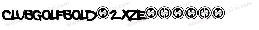 ClubGolfBold-2Xze字体转换