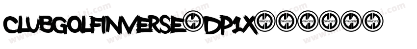 ClubGolfInverse-dP1x字体转换