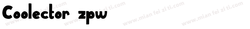 Coolector-zpw3字体转换