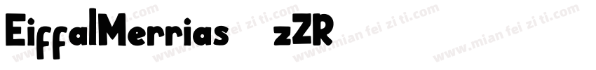 EiffalMerrias-3zZR3字体转换