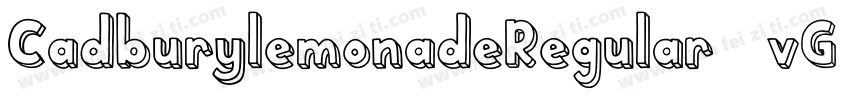 CadburylemonadeRegular-1vG4字体转换