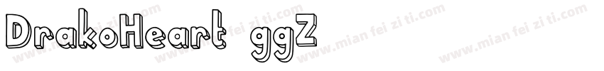 DrakoHeart-ggZ4字体转换