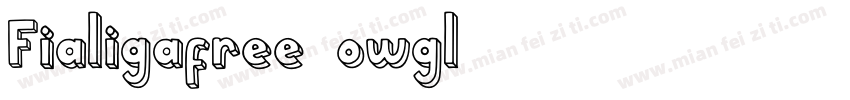 Fialigafree-owgl4字体转换