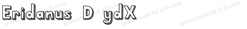 Eridanus3D-ydX5字体转换