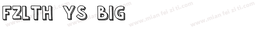 FZLTH_YS_BIG5字体转换