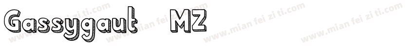 Gassygaut-9MZ5字体转换