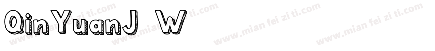 QinYuanJ-W5字体转换