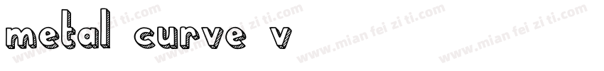 metal_curve_v5字体转换