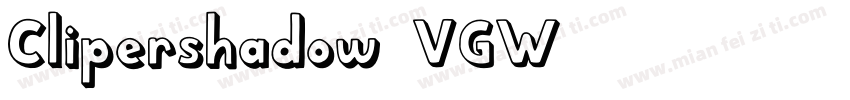 Clipershadow-VGW6字体转换