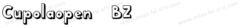 Cupolaopen-4BZ6字体转换