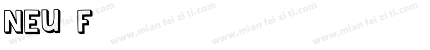 NEU-F6字体转换
