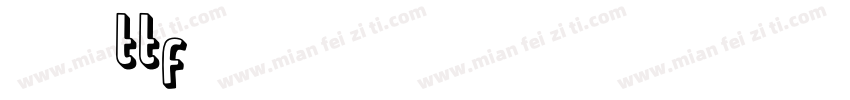 季洛6.ttf字体转换