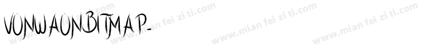 VONWAONBITMAP字体转换