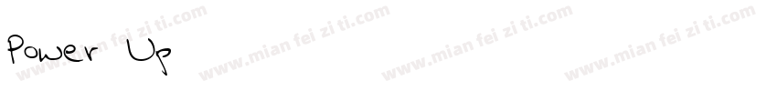 Power-Up字体转换