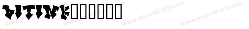Bitink字体转换