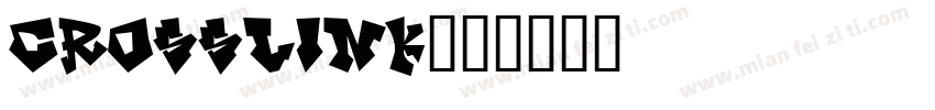 Crosslink字体转换