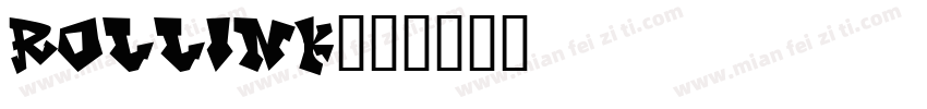 Rollink字体转换