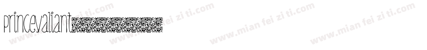 PrinceValiant字体转换