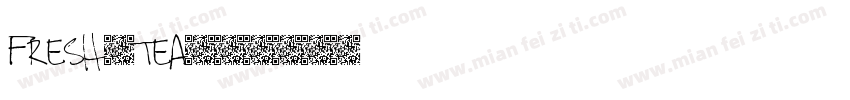 FRESH_TEA字体转换