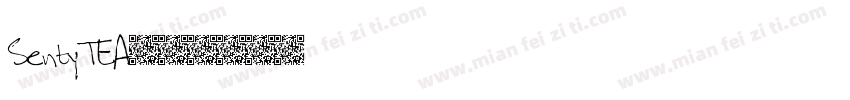 SentyTEA字体转换