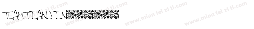 TEAMTIANJIN字体转换