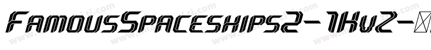 FamousSpaceships2-1KvZ字体转换