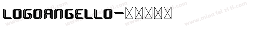 logoangello字体转换
