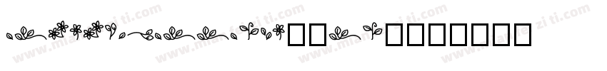 DotStickDoodles-6Ol6字体转换
