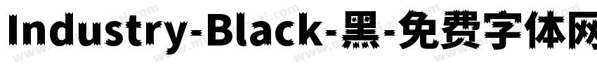Industry-Black-黑字体转换