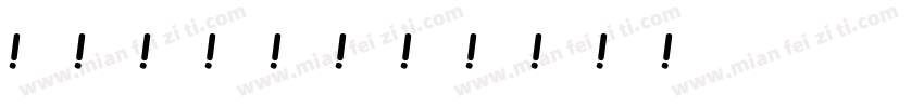 Hasht字体转换