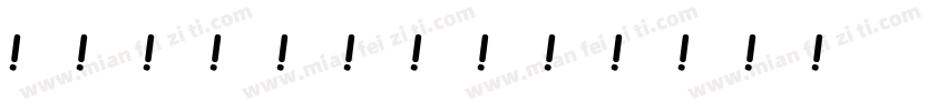 Hastery字体转换