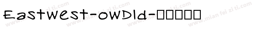 EastWest-0WDld字体转换