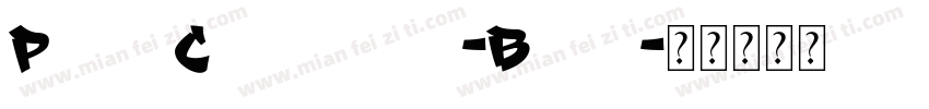 PlayerCondensed-Black字体转换