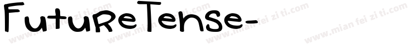 FutureTense字体转换