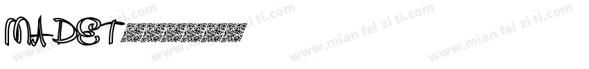 MADET字体转换