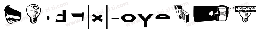 EurostileW01字体转换