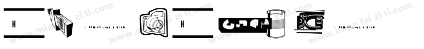 ModeMin字体转换