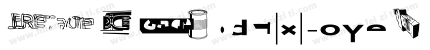UniformW01字体转换