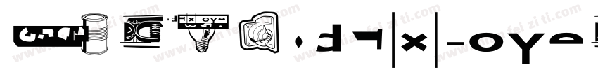 internationalsymbolsp01字体转换