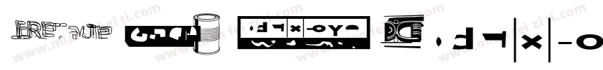 mianfeiziti01字体转换
