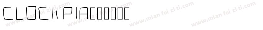 clockpia字体转换