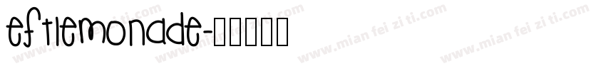 EFTLemonade字体转换