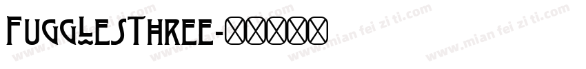 FugglesThree字体转换